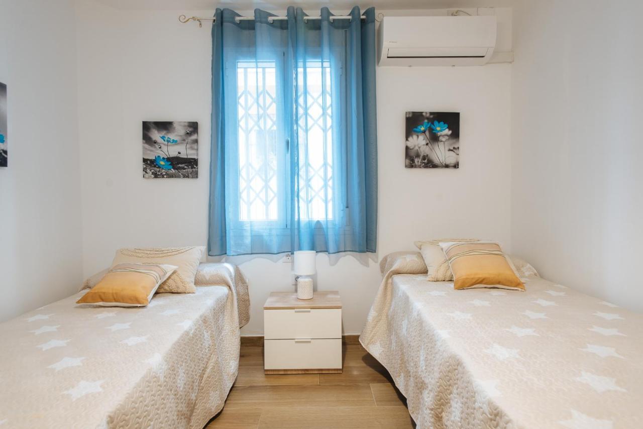 El Apartamento Del Reloj De Sol Севилья Экстерьер фото